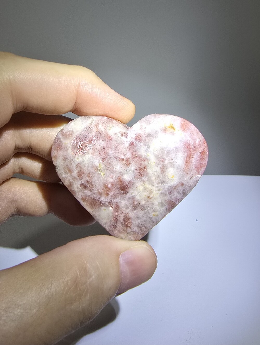 Sunstone Crystal Palmstone
